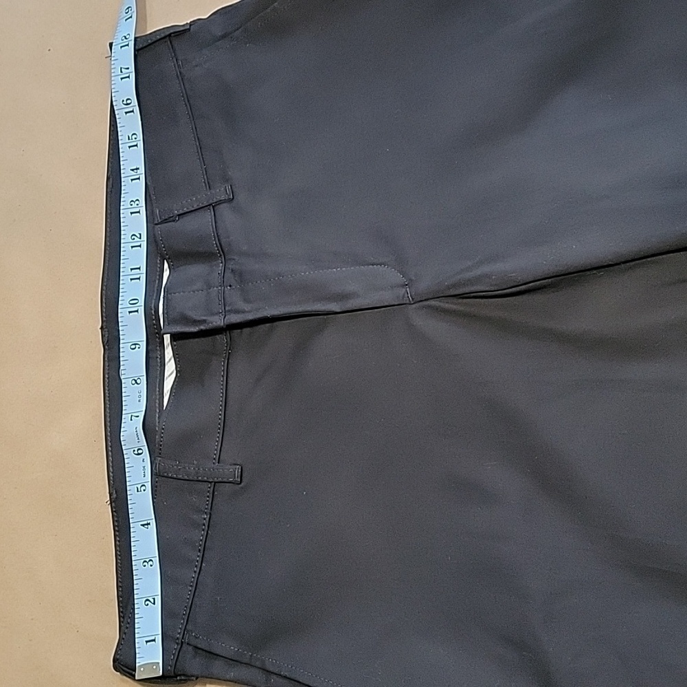 Dickies Size 14S Black Slim Bootcut Twill Stretch Pants, NWOT - Picture 6 of 16